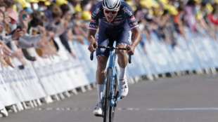 Tour de France: Van der Poel siegt an der Mur-de-Bretagne