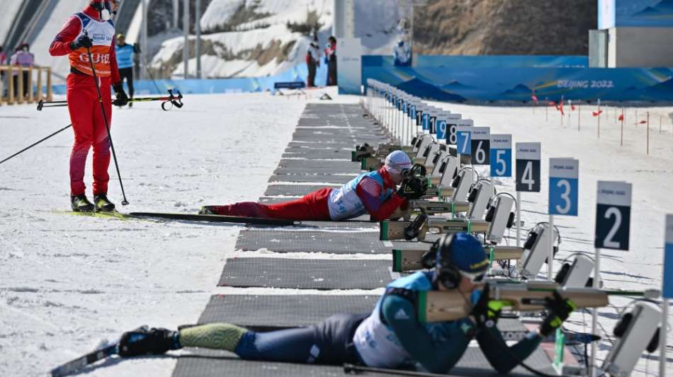 Maier und Kazmaier holen Silber im Biathlon-Sprint - Walter gewinnt Bronze