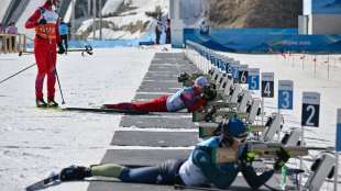 Maier und Kazmaier holen Silber im Biathlon-Sprint - Walter gewinnt Bronze