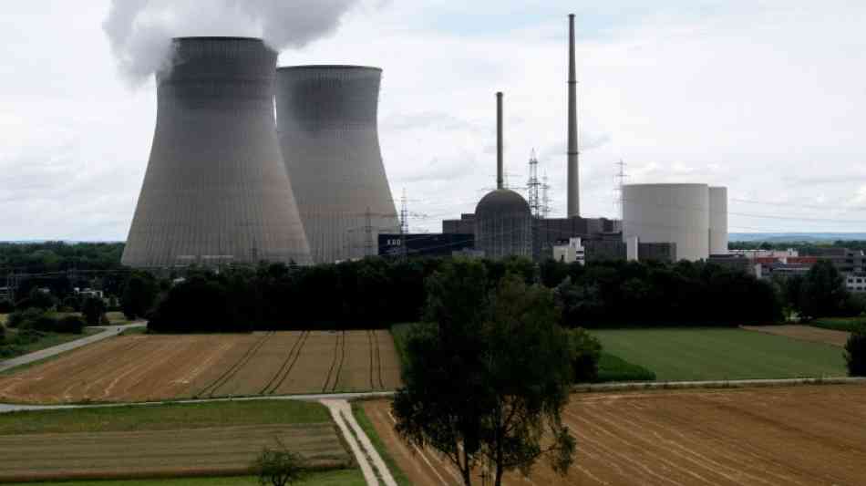 Atomkraftwerk Gundremmingen B geht endg