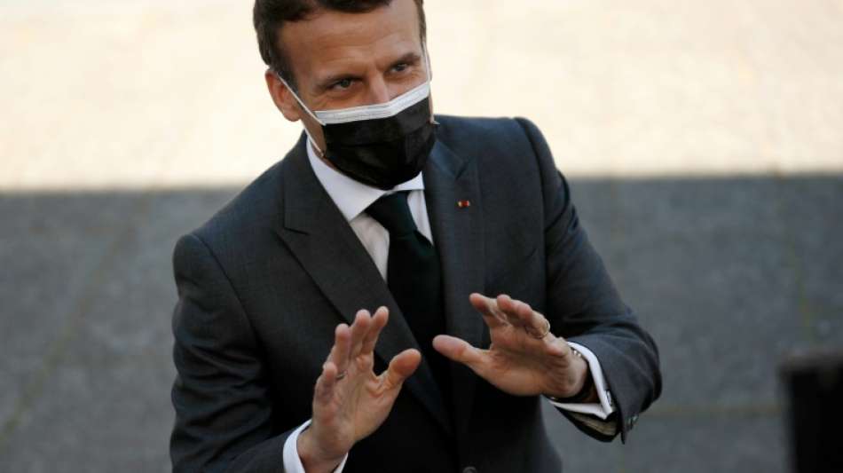 Macron fordert von USA und Großbritannien Ende von Exportstopp für Impfstoffe