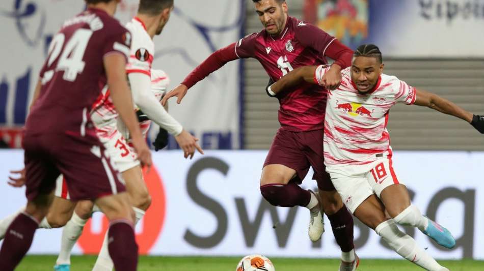 Forsberg bewahrt Leipzig vor Fehlstart in die Europa League
