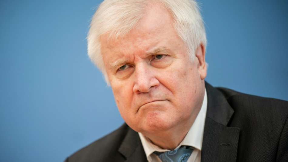 Seehofer: "Pläne zur Neuorganisation der Sicherheit"