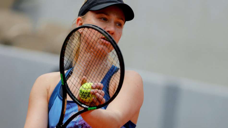 Australian Open: Barthel als letzte Deutsche in der zweiten Runde ausgeschieden