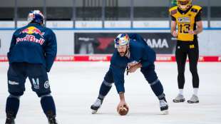 DEL-St&uuml;rmer Parkes tr&auml;umt: "Probetraining bei den Buffalo Bills"