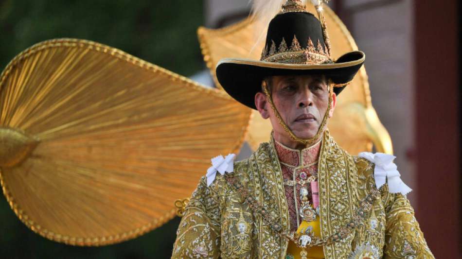 Thailändischer König entlässt sechs ranghohe Palastbeamte