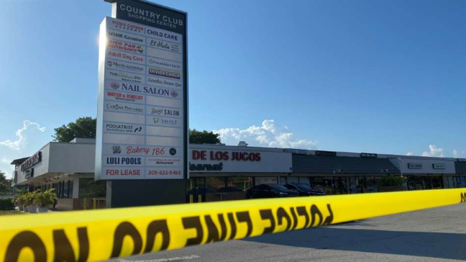 Mindestens zwei Tote bei Angriff auf Konzertgäste im US-Bundesstaat Florida