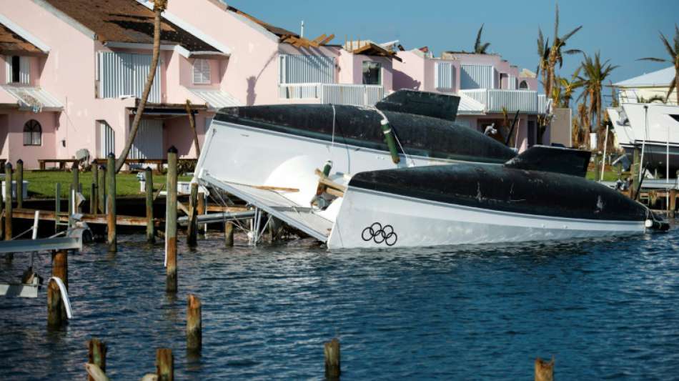 Noch 2500 Vermisste nach Hurrikan "Dorian" auf den Bahamas