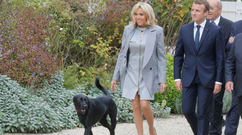 Brigitte Macron in den Weihnachtsferien an Covid-19 erkrankt