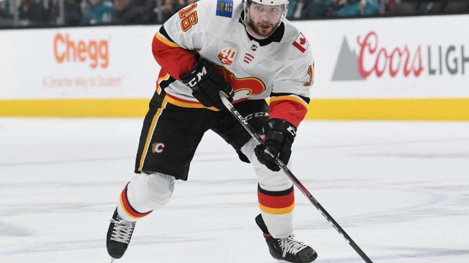 NHL: Torschütze Rieder kassiert mit Calgary den Ausgleich