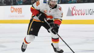 NHL: Torschütze Rieder kassiert mit Calgary den Ausgleich