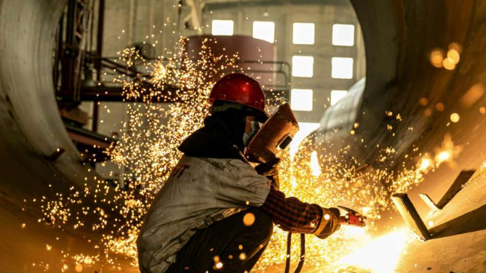 AFP-Umfrage: Chinas Wirtschaft im ersten Quartal zweistellig gewachsen 