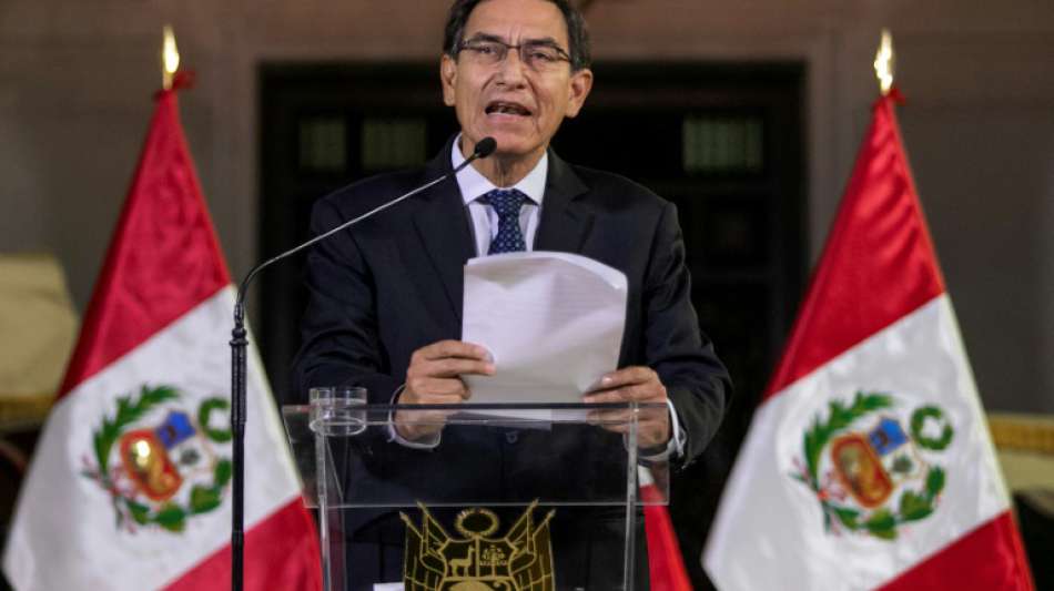 Machtkampf zwischen Präsident und Parlament in Peru eskaliert