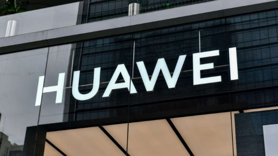 Umsatz von Huawei wegen anhaltender US-Sanktionen eingebrochen