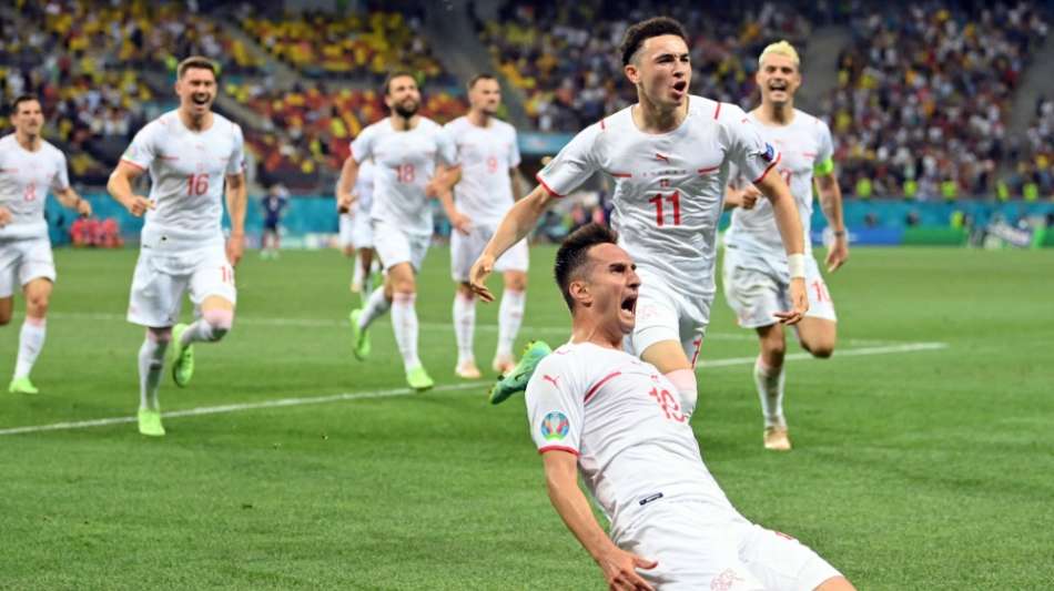 Frankreich scheitert nach Elfmeter-Drama an der Schweiz