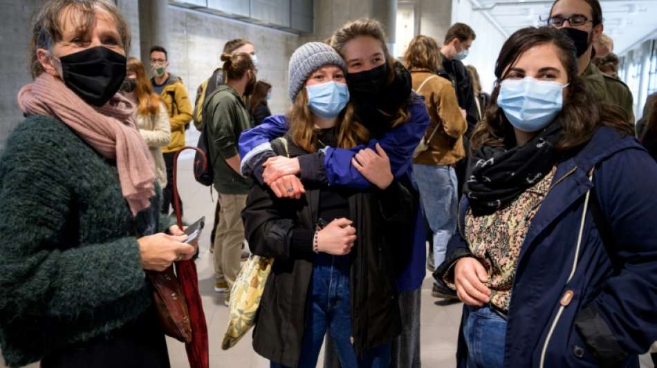 Umweltaktivisten wegen geistloser Blockade-Aktion verurteilt