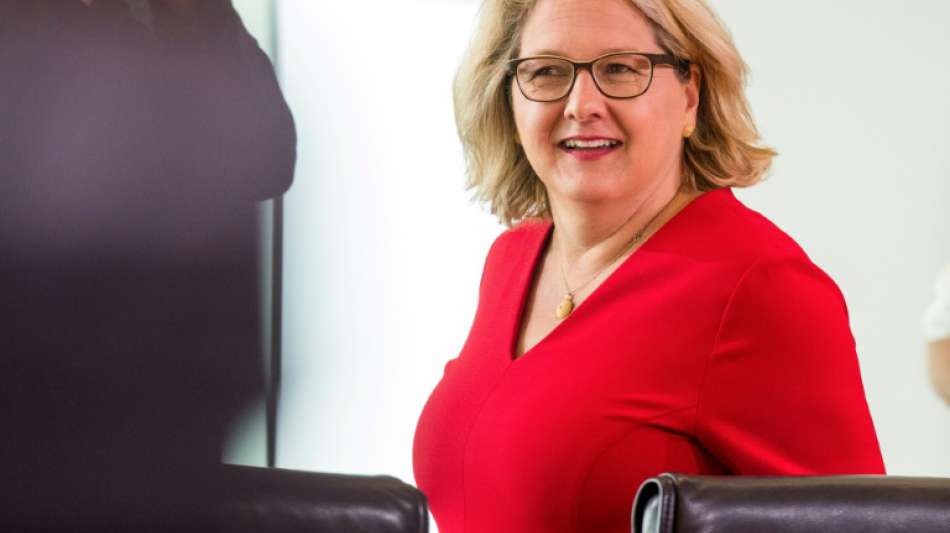 Umweltministerin Schulze mahnt ambitioniertes Klimapaket an