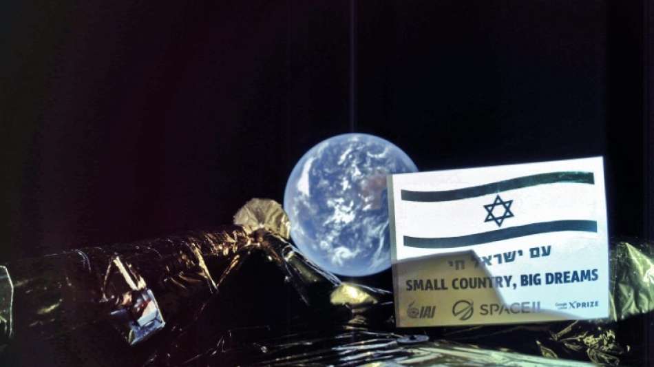 Israel fiebert Mondlandung seiner Raumsonde "Beresheet" Mond entgegen