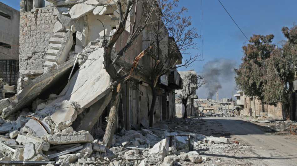 Türkische Armee bombardiert Stellungen von Syriens Regierungstruppen