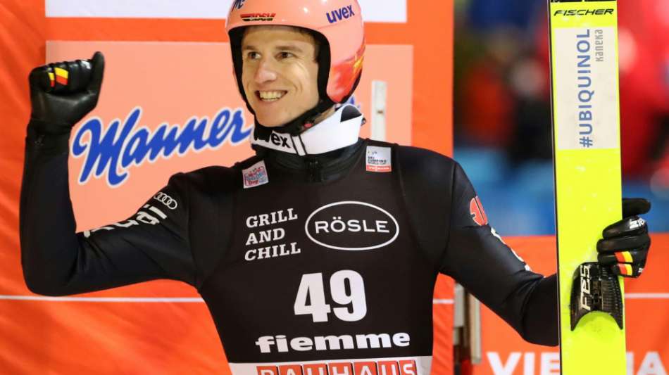 Skispringen: Geiger gewinnt auch zweites Springen in Val di Fiemme