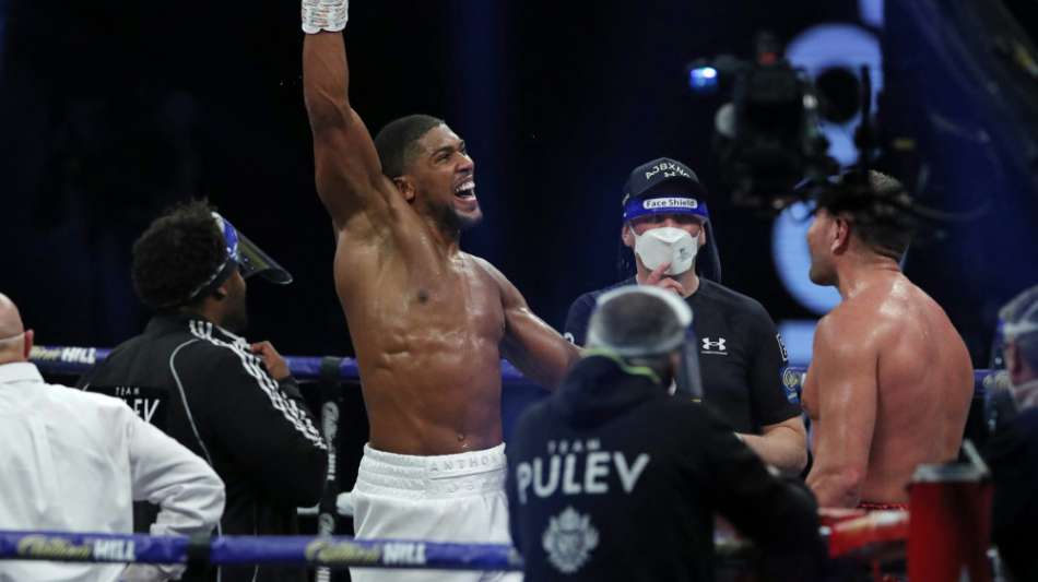 Zwei WM-Fights: Deal zwischen Joshua und Fury perfekt
