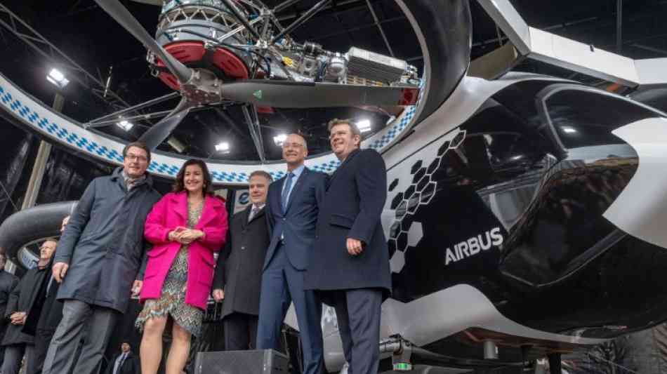 Airbus testet in Ingolstadt autonomen Flugtaxi-Prototypen