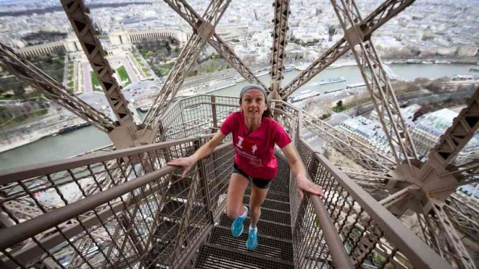 Pole hofft auf neuen Triumph beim Eiffelturm-Treppenlauf