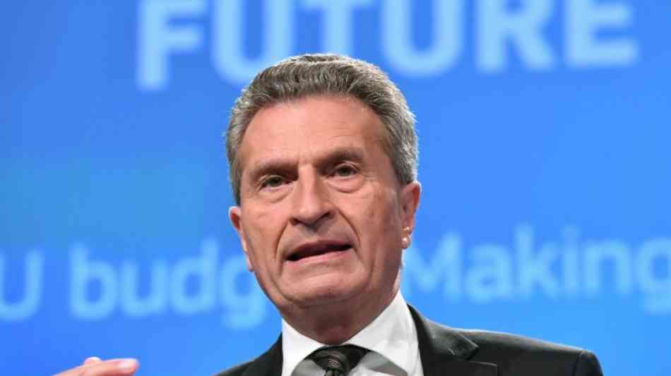 Oettinger warnt Autohersteller vor Kartellstrafen in Milliardenhöhe