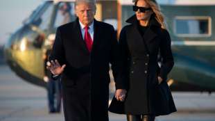 Melania Trump verurteilt Gewalt bei Sturm auf US-Kapitol