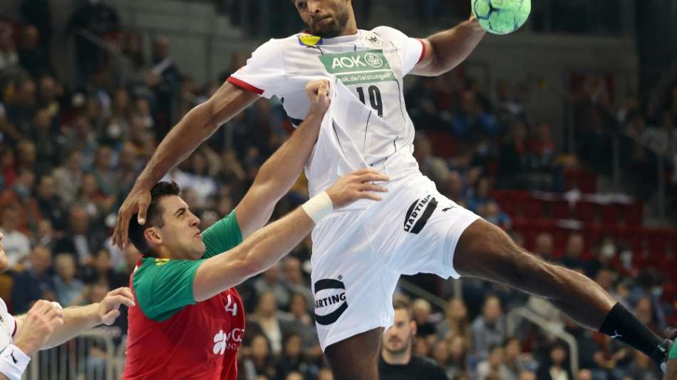 Deutsche Handballer verlieren zweiten H&auml;rtetest gegen Portugal
