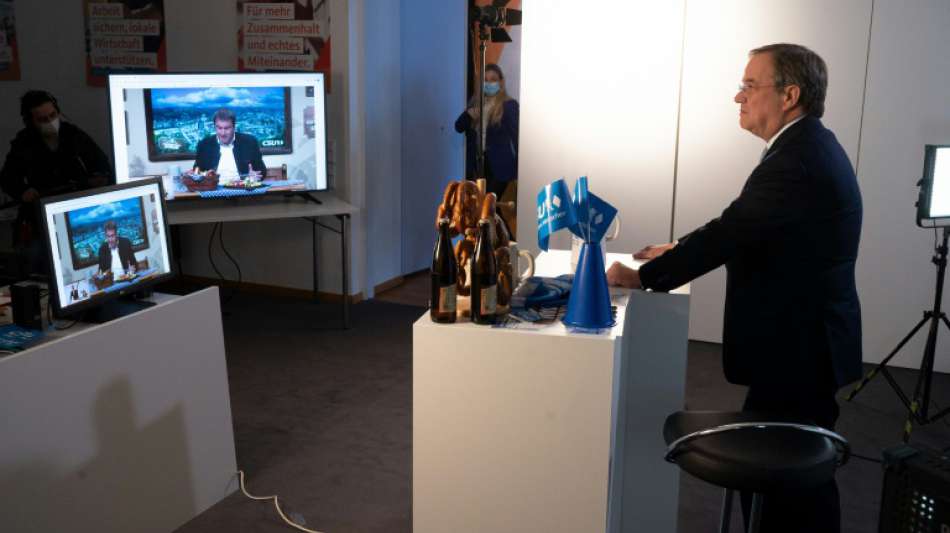 Dutzende CDU-Abgeordnete fordern Entscheidung über Kandidatenfrage in Fraktion