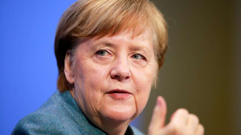 Merkel verteidigt Vorgehen beim Impfen gegen Kritik