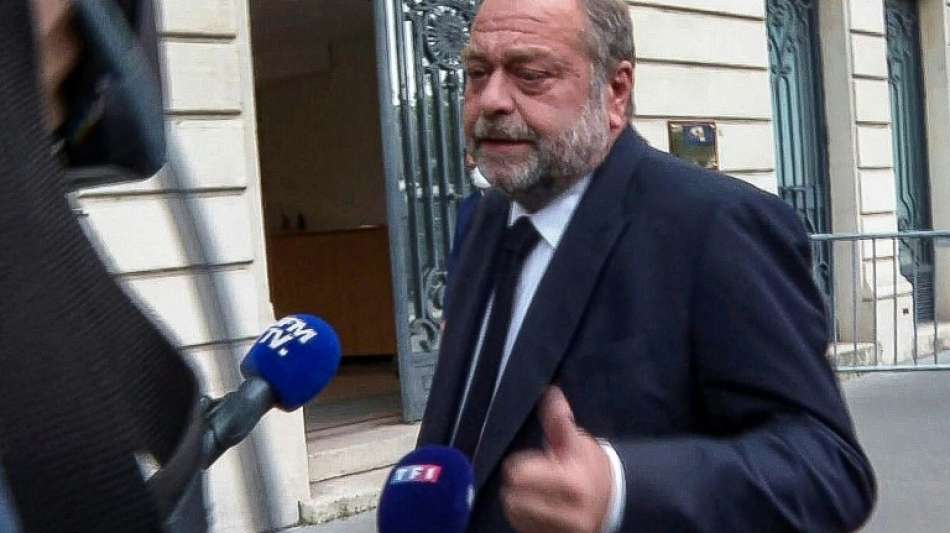Ermittlungsverfahren gegen Frankreichs Justizminister er&ouml;ffnet