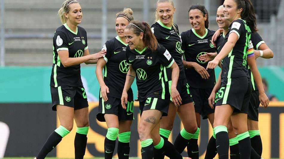 Rekordserie: Wolfsburgerinnen zum siebten Mal Pokalsieger