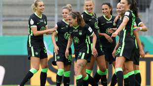 Rekordserie: Wolfsburgerinnen zum siebten Mal Pokalsieger