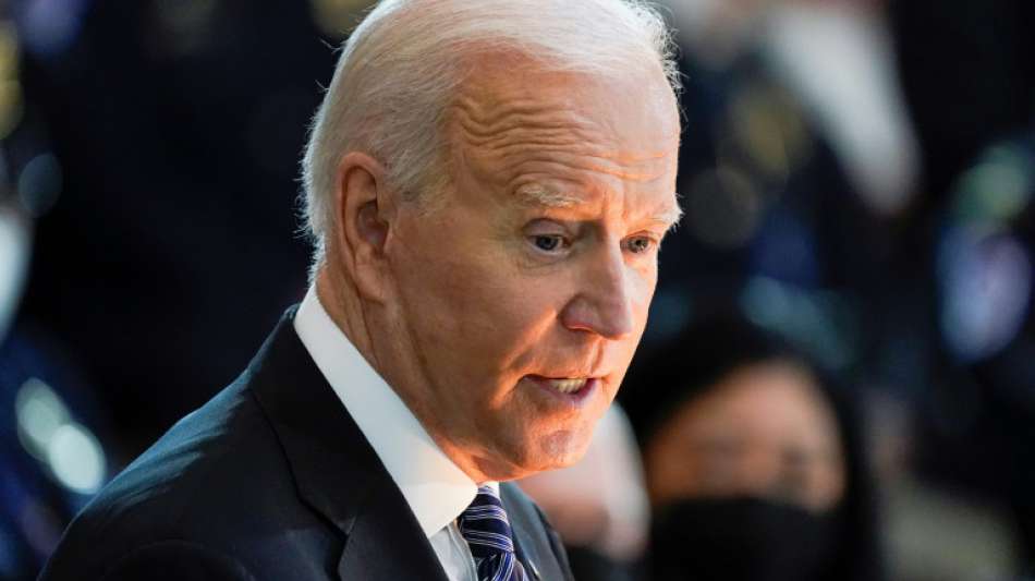 Biden zu Afghanistan-Abzug: "Es ist Zeit, Amerikas längsten Krieg zu beenden"