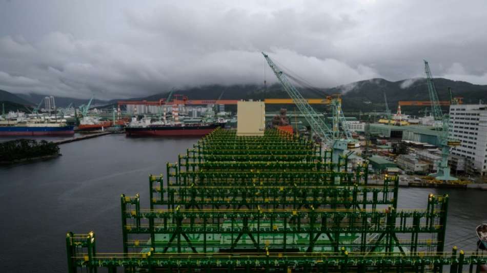 EU untersagt geplante Mega-Fusion s&uuml;dkoreanischer Schiffbauer