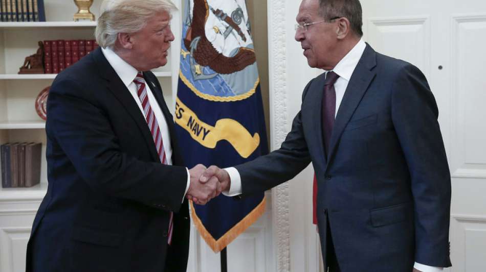 Trump empfängt russischen Außenminister Lawrow in Washington