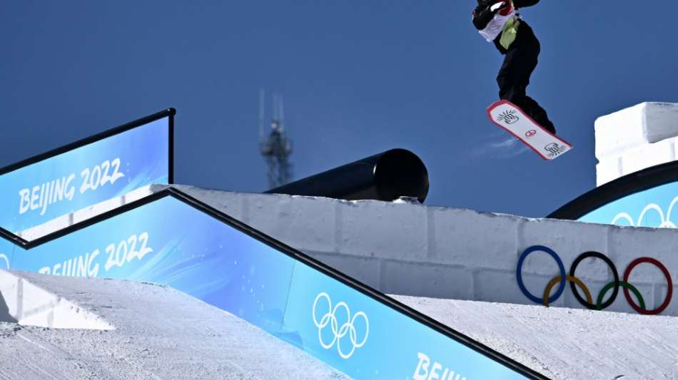 Snowboarderin Morgan erreicht Slopestyle-Finale