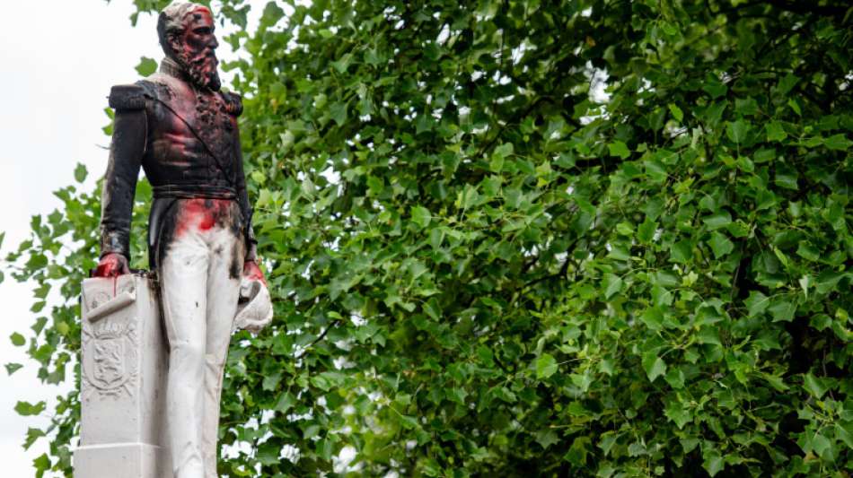 Behörden in Antwerpen entfernen Statue für Leopold II.