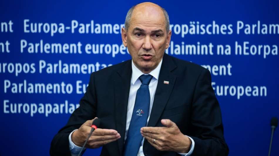 Sloweniens Regierungschef in EU-Parlament wegen Umgang mit Medien und Justiz in der Kritik