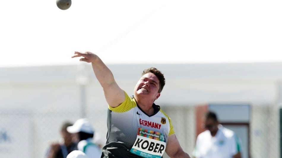 Para-WM: Gold für Sprinterin Bensusan und Kugelstoßerin Kober