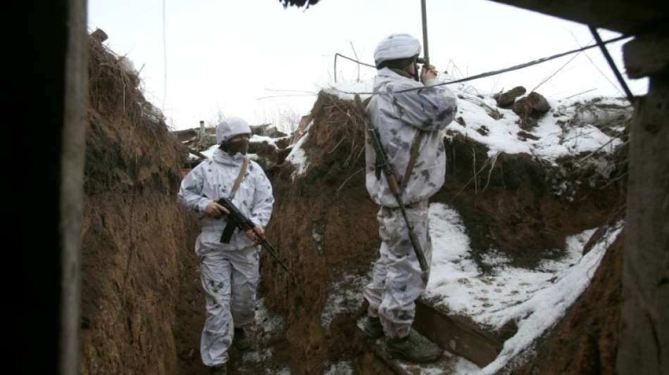 USA schicken in Ukraine-Konflikt tausende Soldaten nach Osteuropa