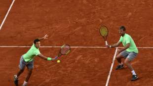 Voll auf Kurs: Krawietz/Mies im Halbfinale der French Open