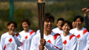 "Nie die Hoffnung verloren": Olympischer Fackellauf beginnt in Fukushima ohne Zuschauer