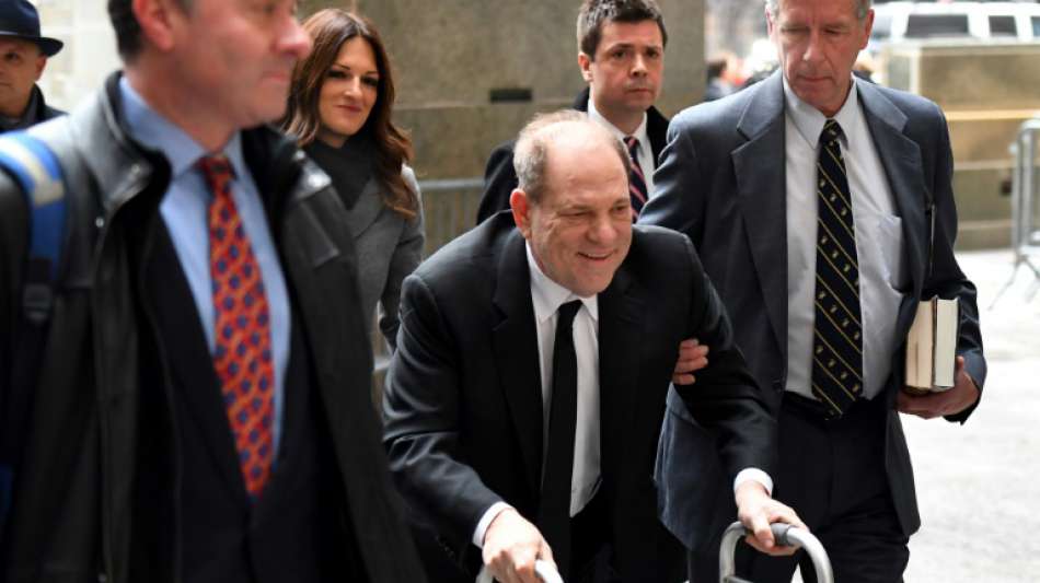 Prozessbeginn gegen Weinstein in New York und formale Beschuldigung in L.A.