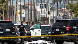 Polizei erschießt in Hollywood Mann mit Schutzweste