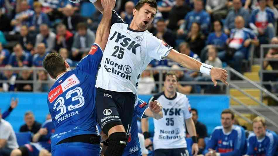 Handball: Flensburg gewinnt das Spitzenspiel, Kiel verliert erneut