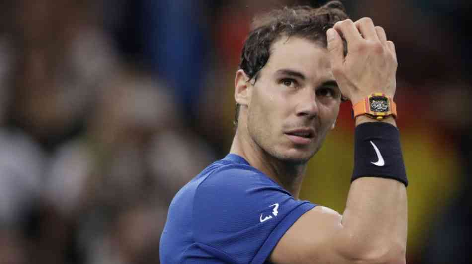 Knieprobleme: Topgesetzter Nadal zieht in Paris zur