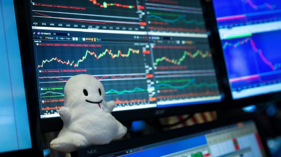 Wirtschaft: Zahlen von Snapchat enttäuschen die Anleger erneut